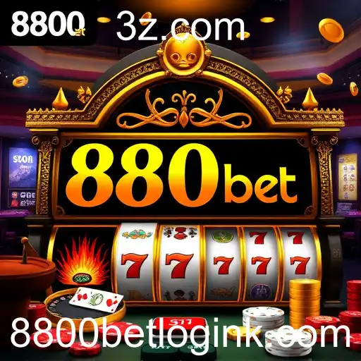 Explorando os Jogos de Cassino no 8800bet com Login