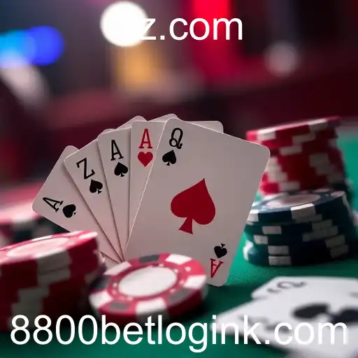 Desvende o Mundo dos Jogos de Poker no 8800bet